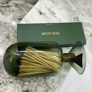 Skeem Match Cloche and Apotheke wick trimmer